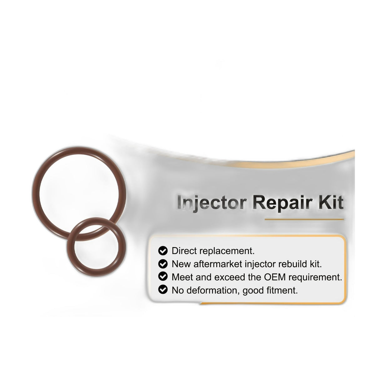 LB7 Duramax Injector Set - Remanufactured Direct-Fit Diesel Replacement