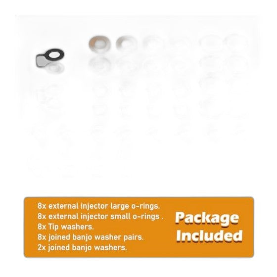 LB7 Duramax Injector Set - Remanufactured Direct-Fit Diesel Replacement