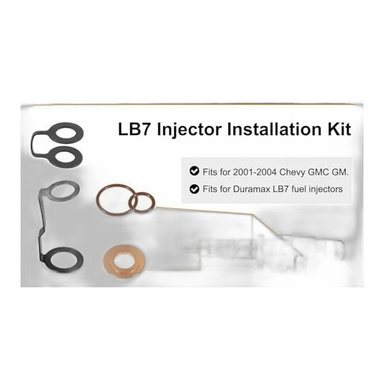 LB7 Duramax Injector Set - Remanufactured Direct-Fit Diesel Replacement