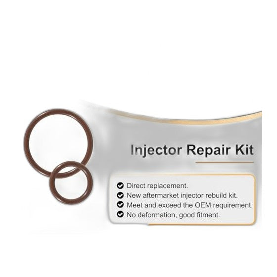 LB7 Duramax Injector Set - Remanufactured Direct-Fit Diesel Replacement
