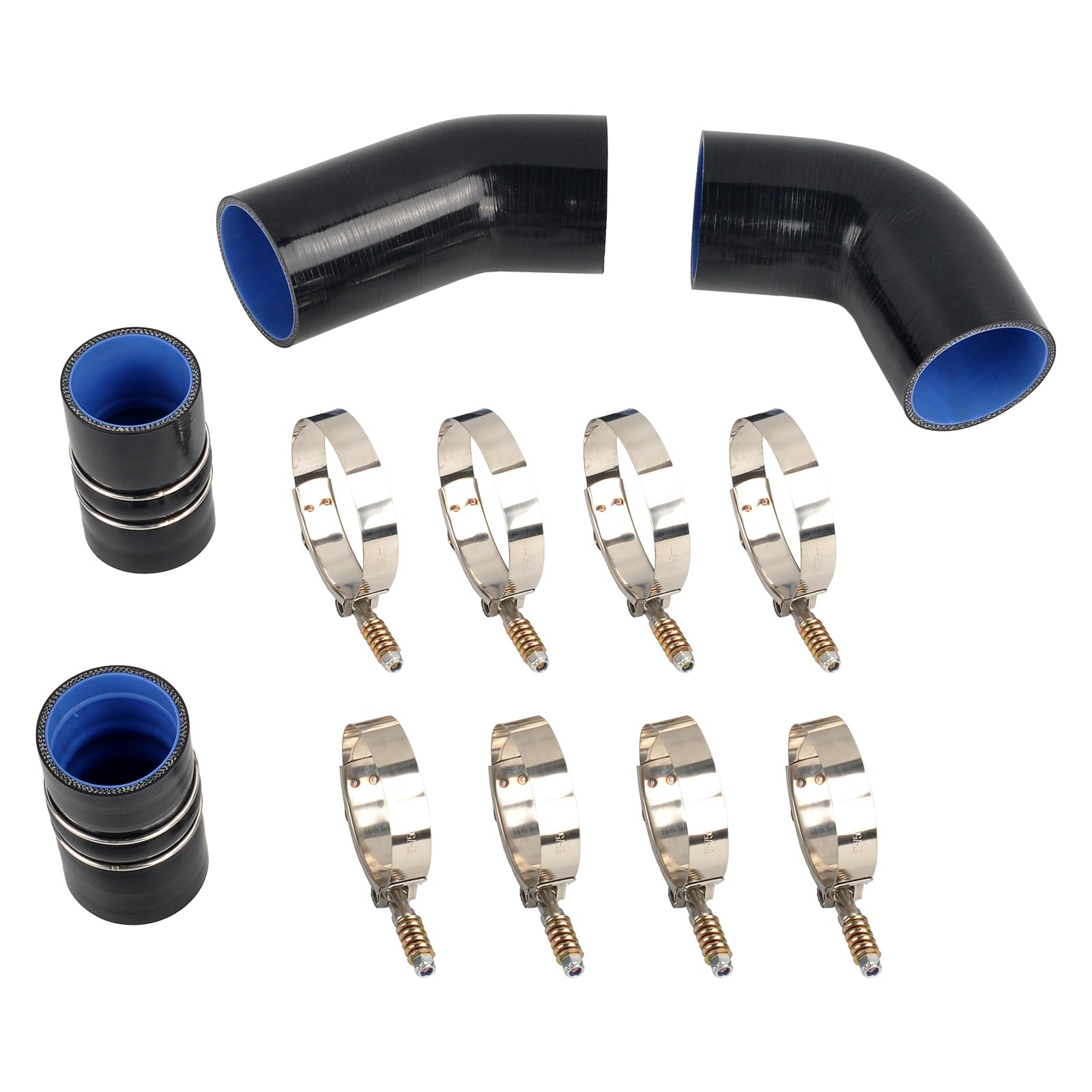 LB7 Duramax Intercooler Boot Kit 2004-2005 OEM