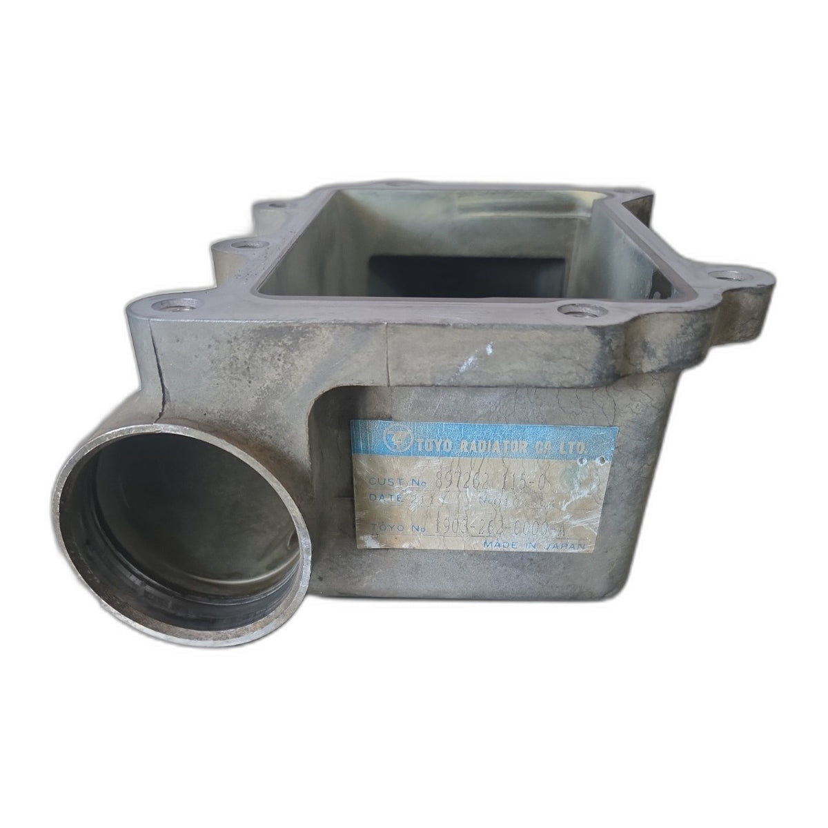 LB7 Duramax Oil Cooler 2001-2004 - New Direct-Fit Diesel Replacement