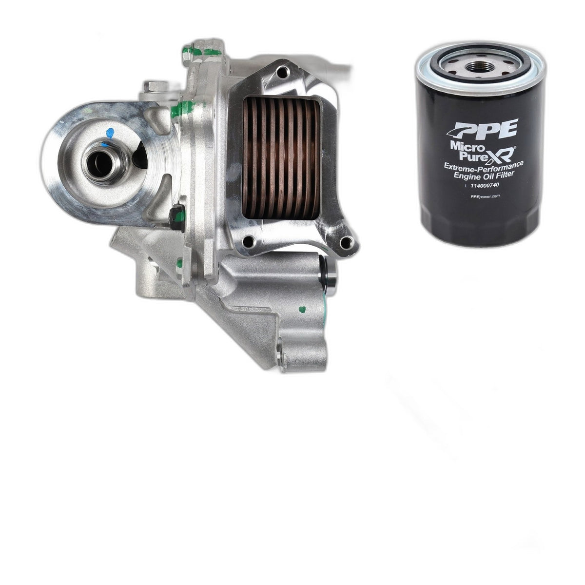 LB7 Duramax Oil Cooler 2001-2019 - New Direct-Fit Diesel Replacement