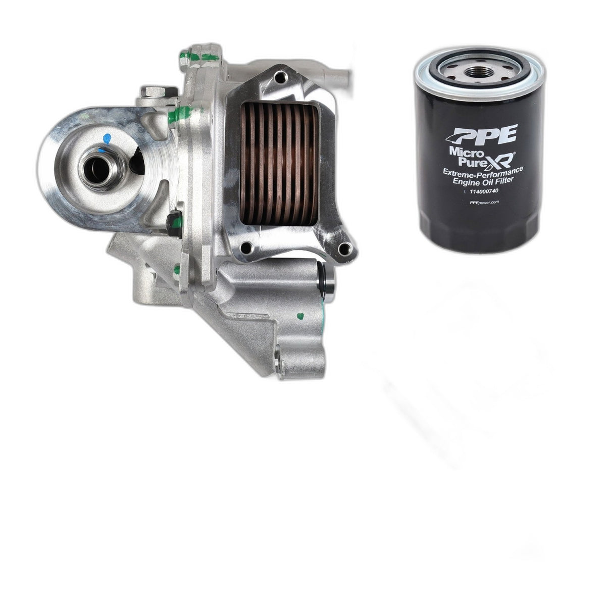 LB7 Duramax Oil Cooler 2001-2019 - New Direct-Fit Diesel Replacement
