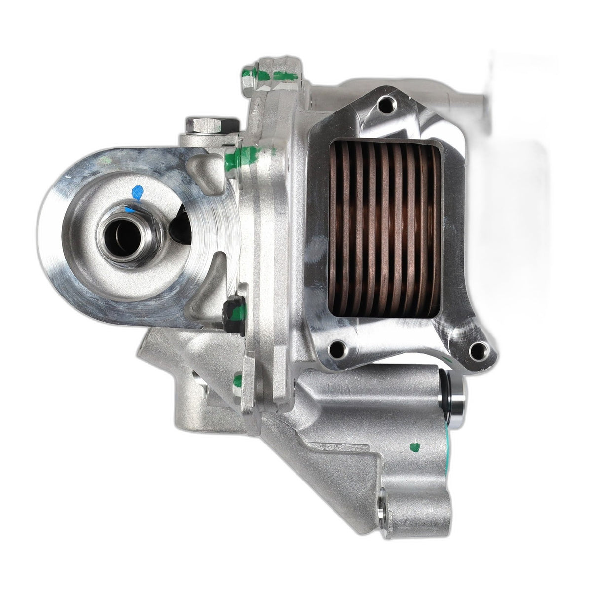 LB7 Duramax Oil Cooler 2001-2019 - New Direct-Fit Diesel Replacement