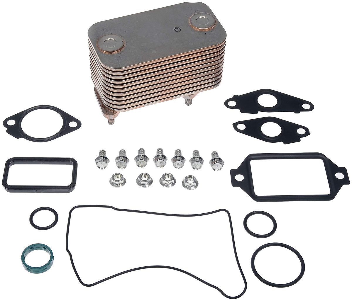 LB7 Duramax Oil Cooler Kit 2001-2004 OEM
