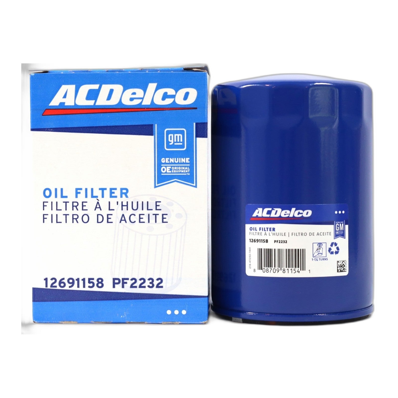 LB7 Duramax Oil Filter - New Direct-Fit Diesel Replacement