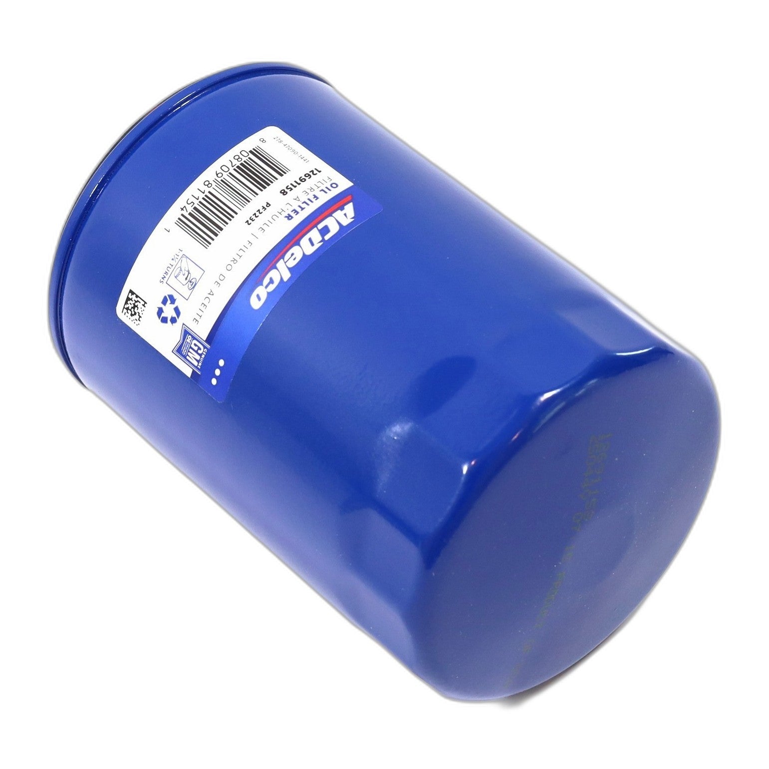 LB7 Duramax Oil Filter - New Direct-Fit Diesel Replacement
