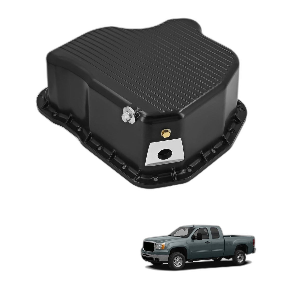 LB7 Duramax Oil Pan 2001 - New Direct-Fit Diesel Replacement