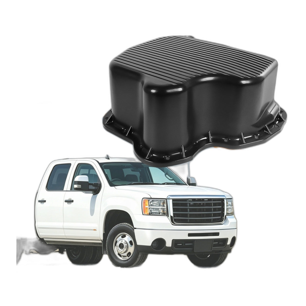 LB7 Duramax Oil Pan 2001 - New Direct-Fit Diesel Replacement