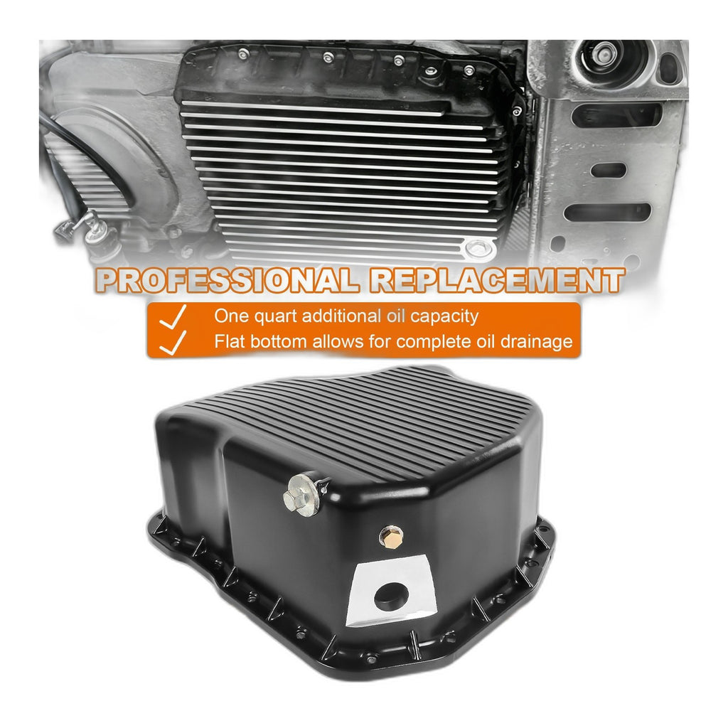 LB7 Duramax Oil Pan 2001 - New Direct-Fit Diesel Replacement