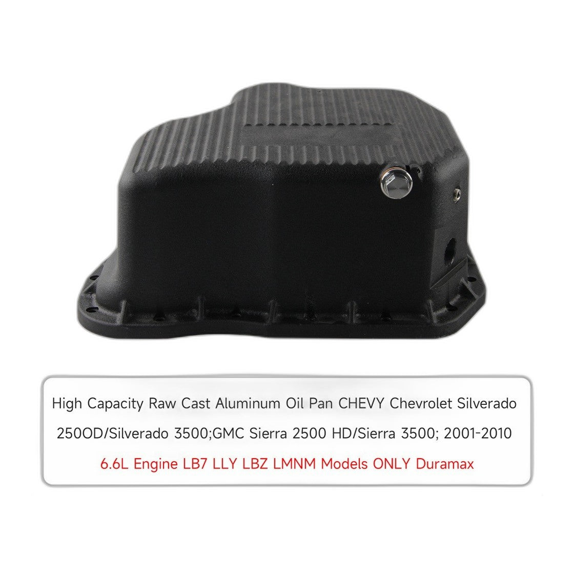LB7 Duramax Oil Pan - New Direct-Fit Diesel Replacement
