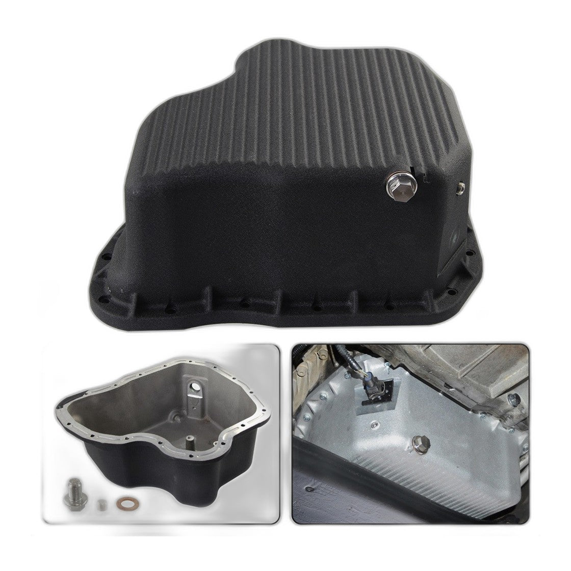 LB7 Duramax Oil Pan - New Direct-Fit Diesel Replacement