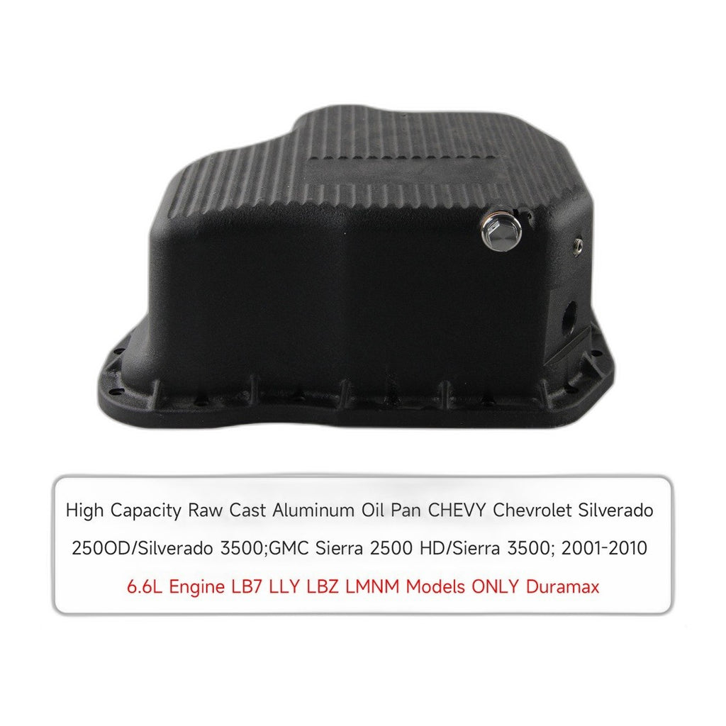 LB7 Duramax Oil Pan - New Direct-Fit Diesel Replacement