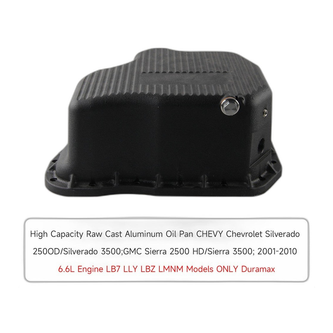 LB7 Duramax Oil Pan - New Direct-Fit Diesel Replacement