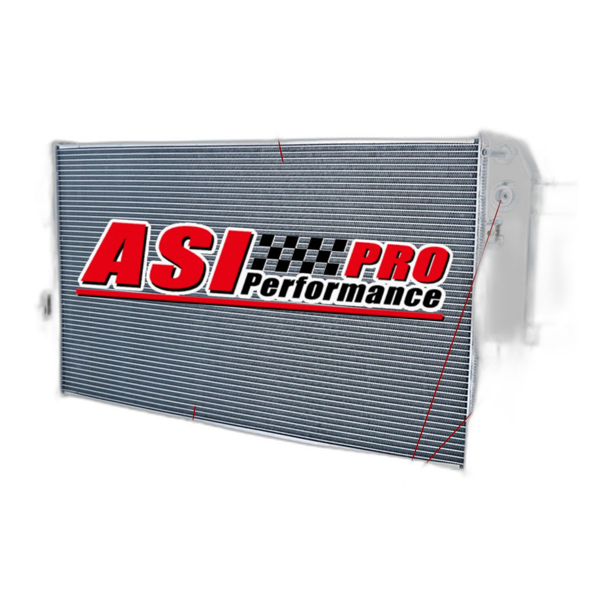 LB7 Duramax Radiator 2001-05 - New Direct-Fit Diesel Replacement