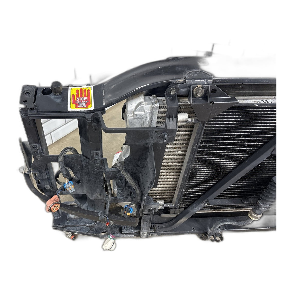 LB7 Duramax Radiator 2002 - New Direct-Fit Diesel Replacement