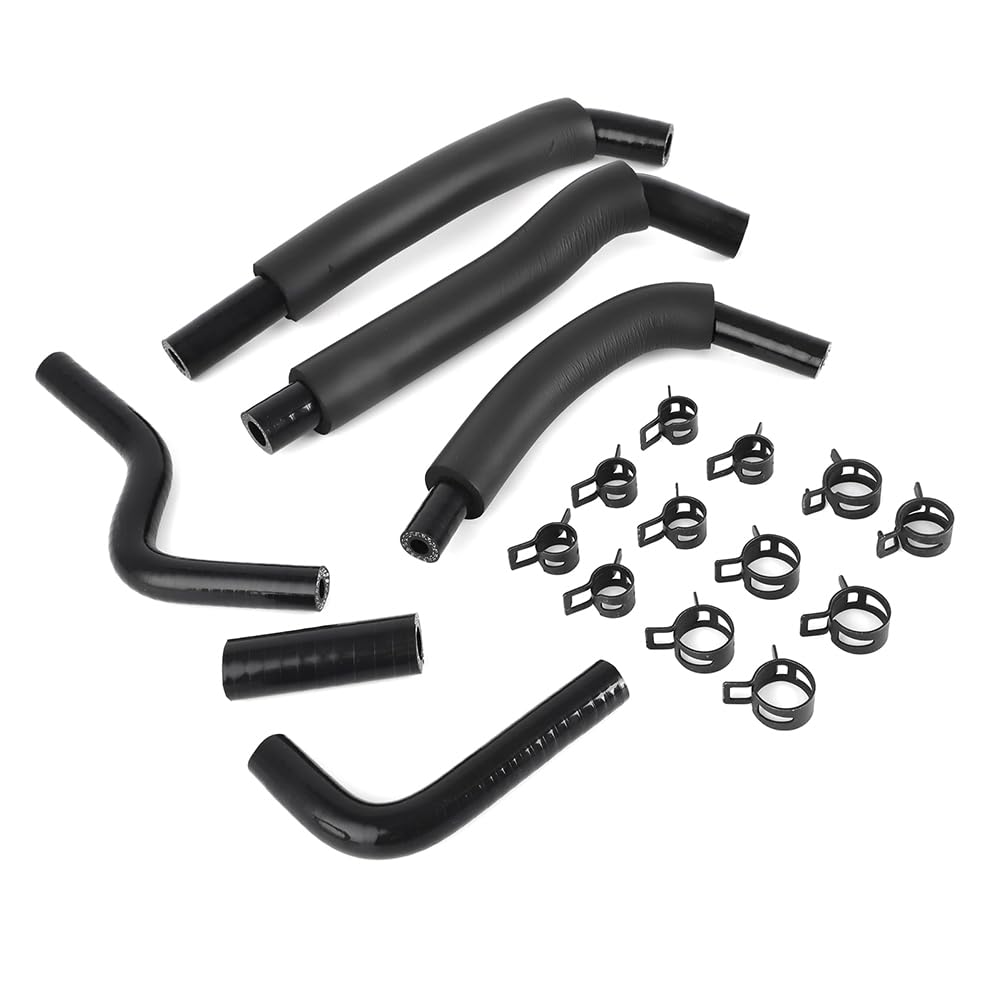 LB7 Duramax Radiator Hose Kit 2001-2004 OEM