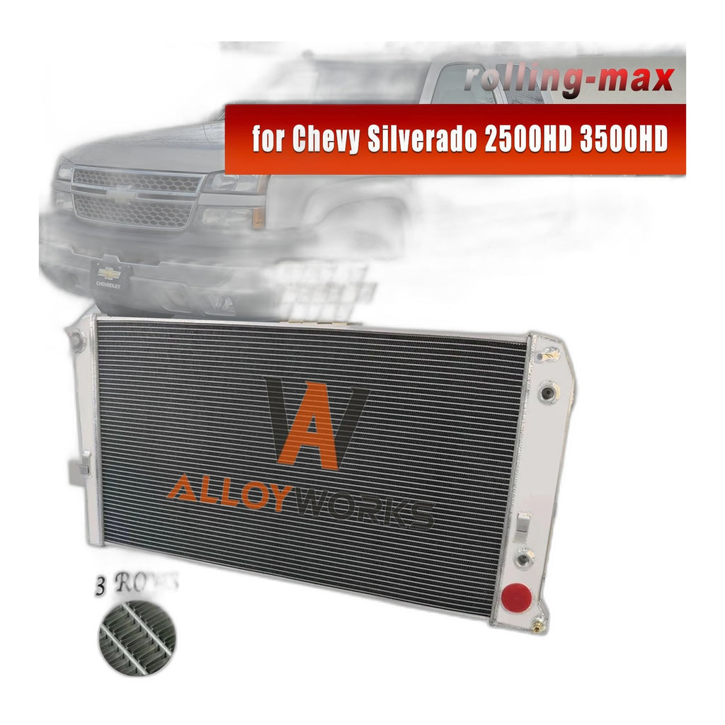 LB7 Duramax Radiator - New Direct-Fit Diesel Replacement