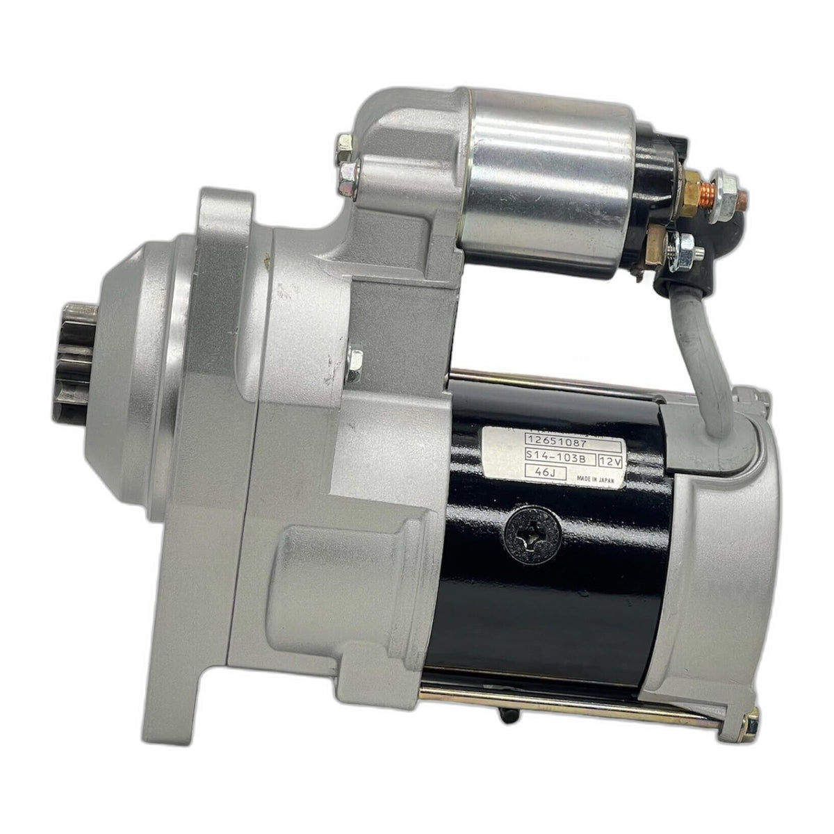 LB7 Duramax Starter - Remanufactured Direct-Fit Diesel Replacement