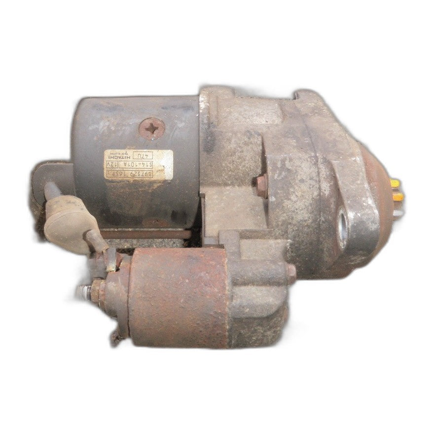 LB7 Duramax Starter - Remanufactured Direct-Fit Diesel Replacement