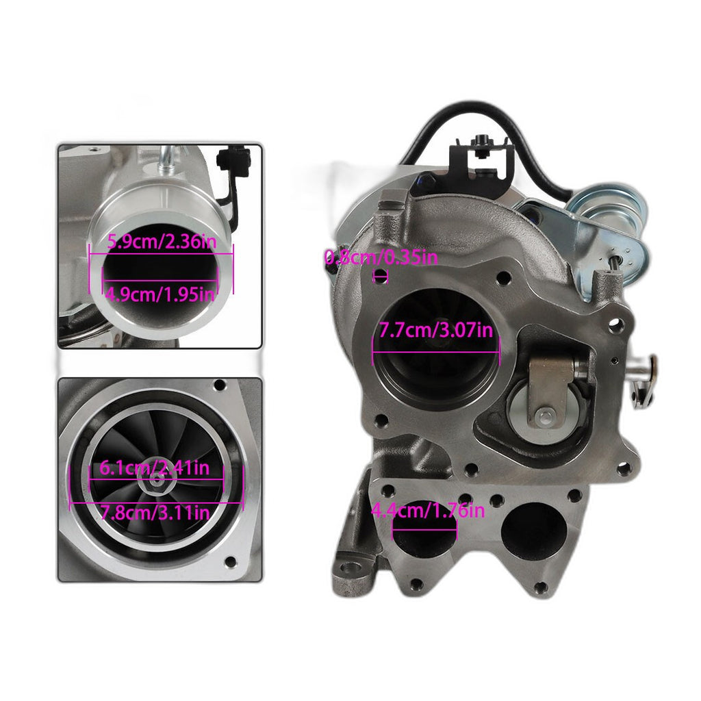LB7 Duramax Turbocharger 2001-04 - Remanufactured Direct-Fit Diesel Replacement