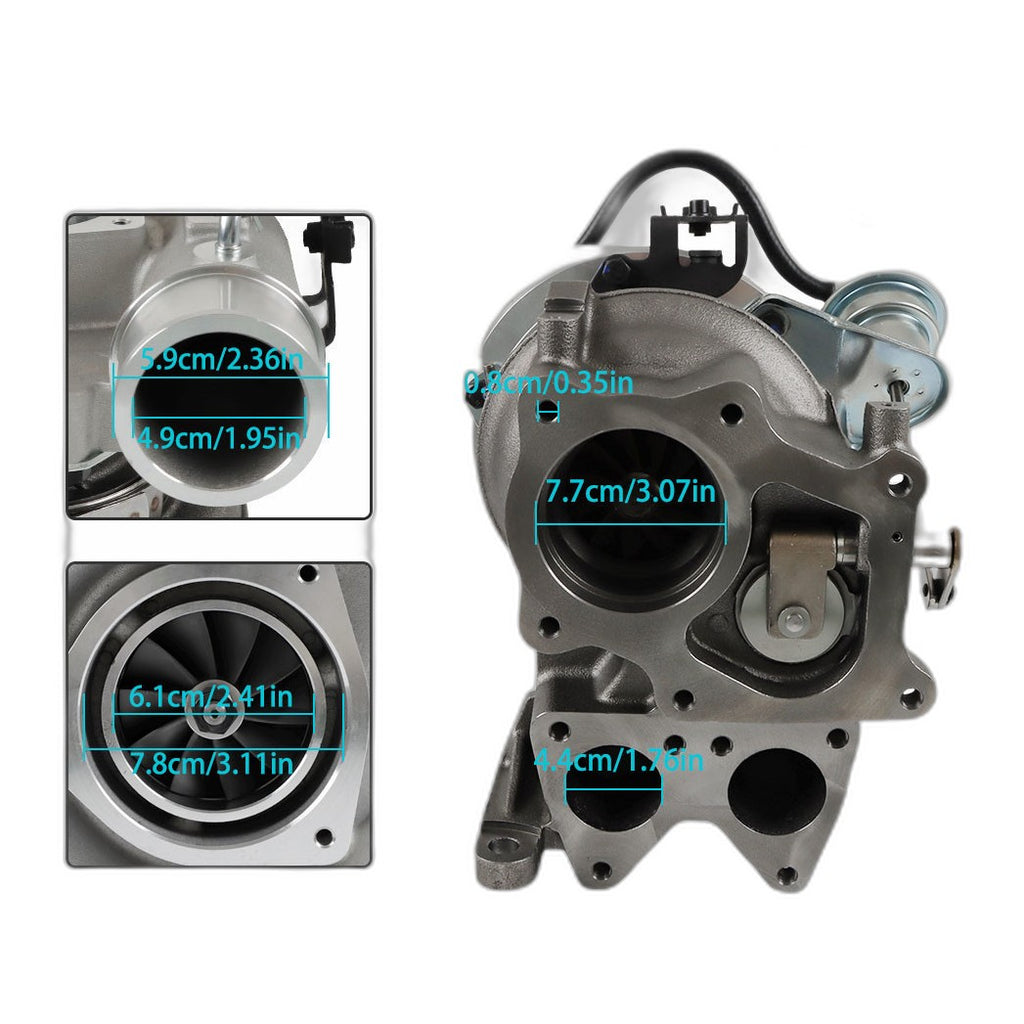 LB7 Duramax Turbocharger 2001-04 - Remanufactured Direct-Fit Diesel Replacement