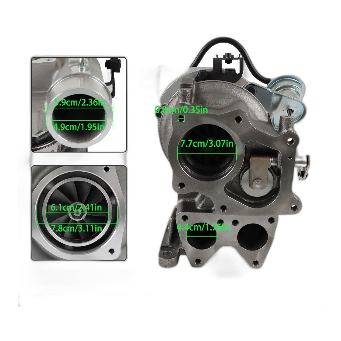 LB7 Duramax Turbocharger 2001-2004 - Remanufactured Direct-Fit Diesel Replacement