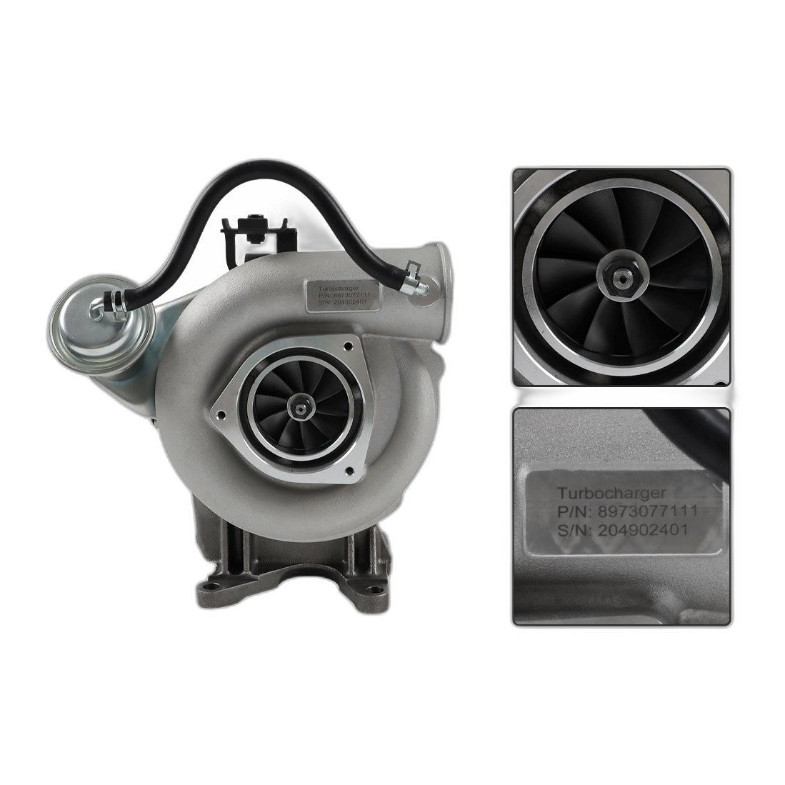 LB7 Duramax Turbocharger 2001-2004 - Remanufactured Direct-Fit Diesel Replacement
