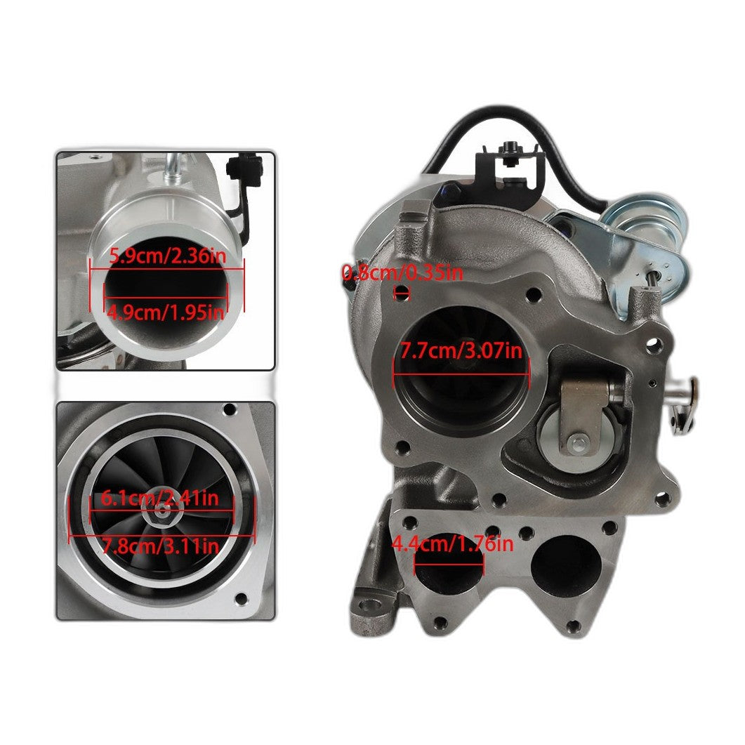LB7 Duramax Turbocharger 2001-2004 - Remanufactured Direct-Fit Diesel Replacement