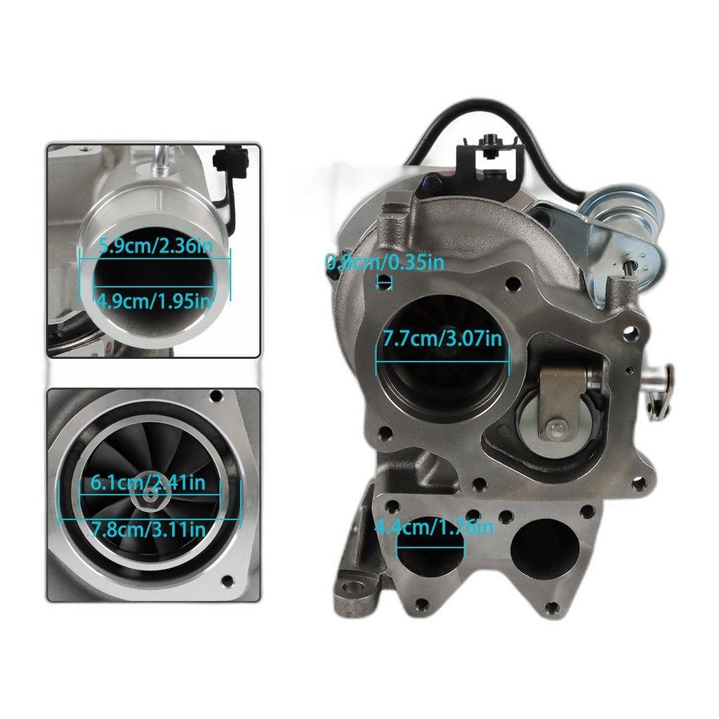 LB7 Duramax Turbocharger 2001-2004 - Remanufactured Direct-Fit Diesel Replacement