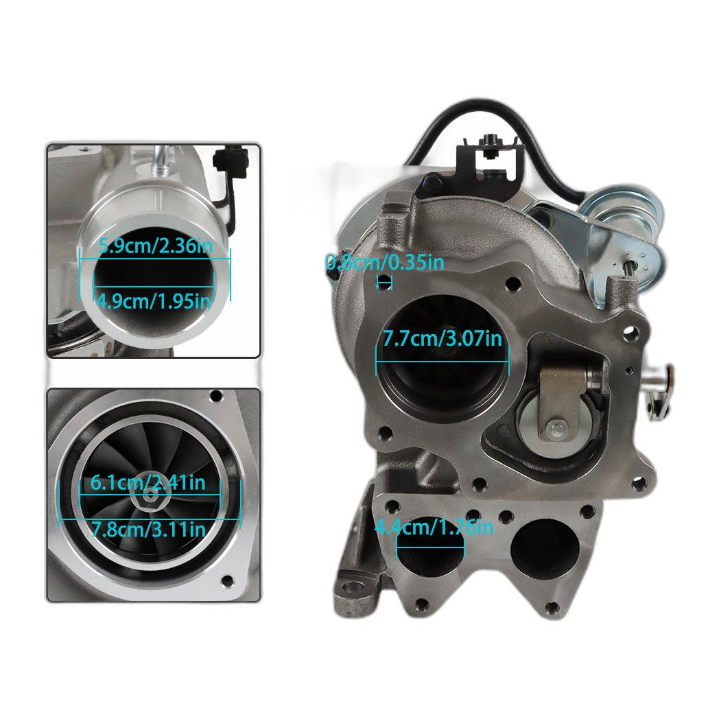 LB7 Duramax Turbocharger 2001-2004 - Remanufactured Direct-Fit Diesel Replacement