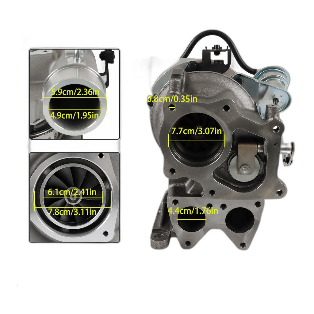 LB7 Duramax Turbocharger 2001-2004 - Remanufactured Direct-Fit Diesel Replacement