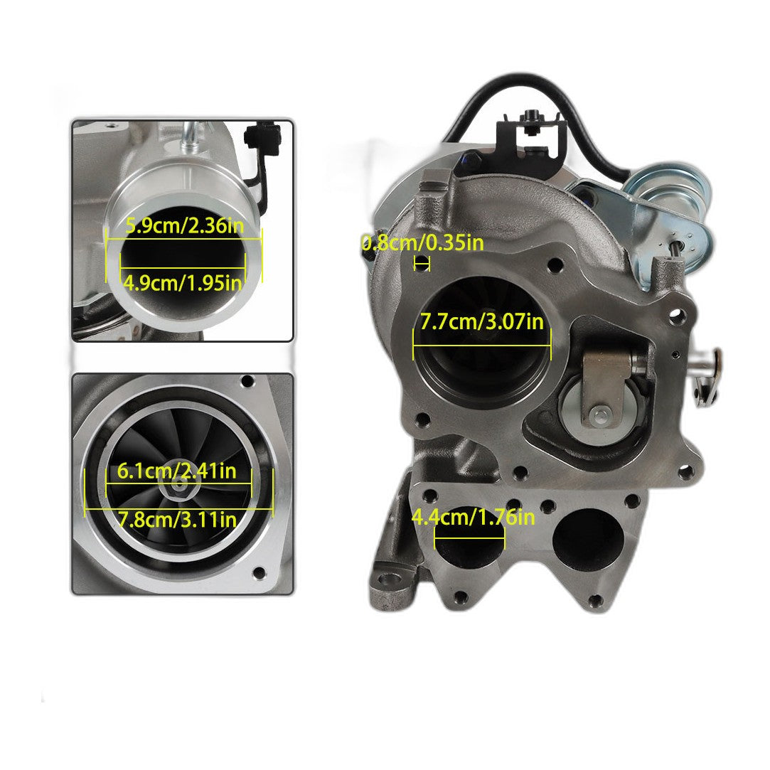 LB7 Duramax Turbocharger 2001-2004 - Remanufactured Direct-Fit Diesel Replacement