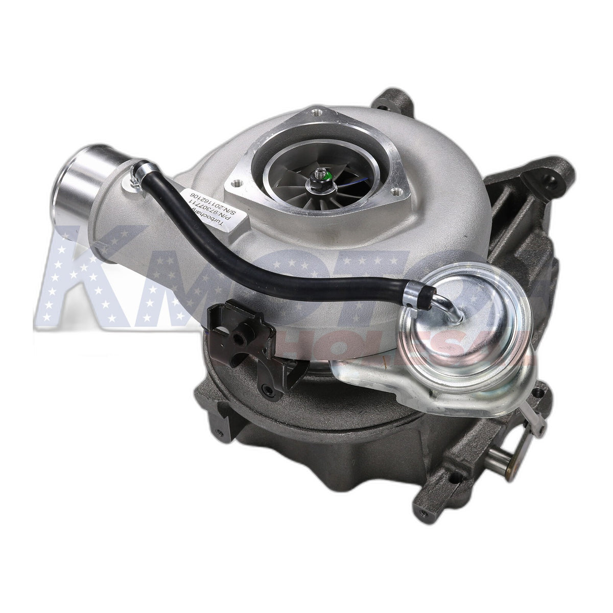 LB7 Duramax Turbocharger 2001 - Remanufactured Direct-Fit Diesel Replacement