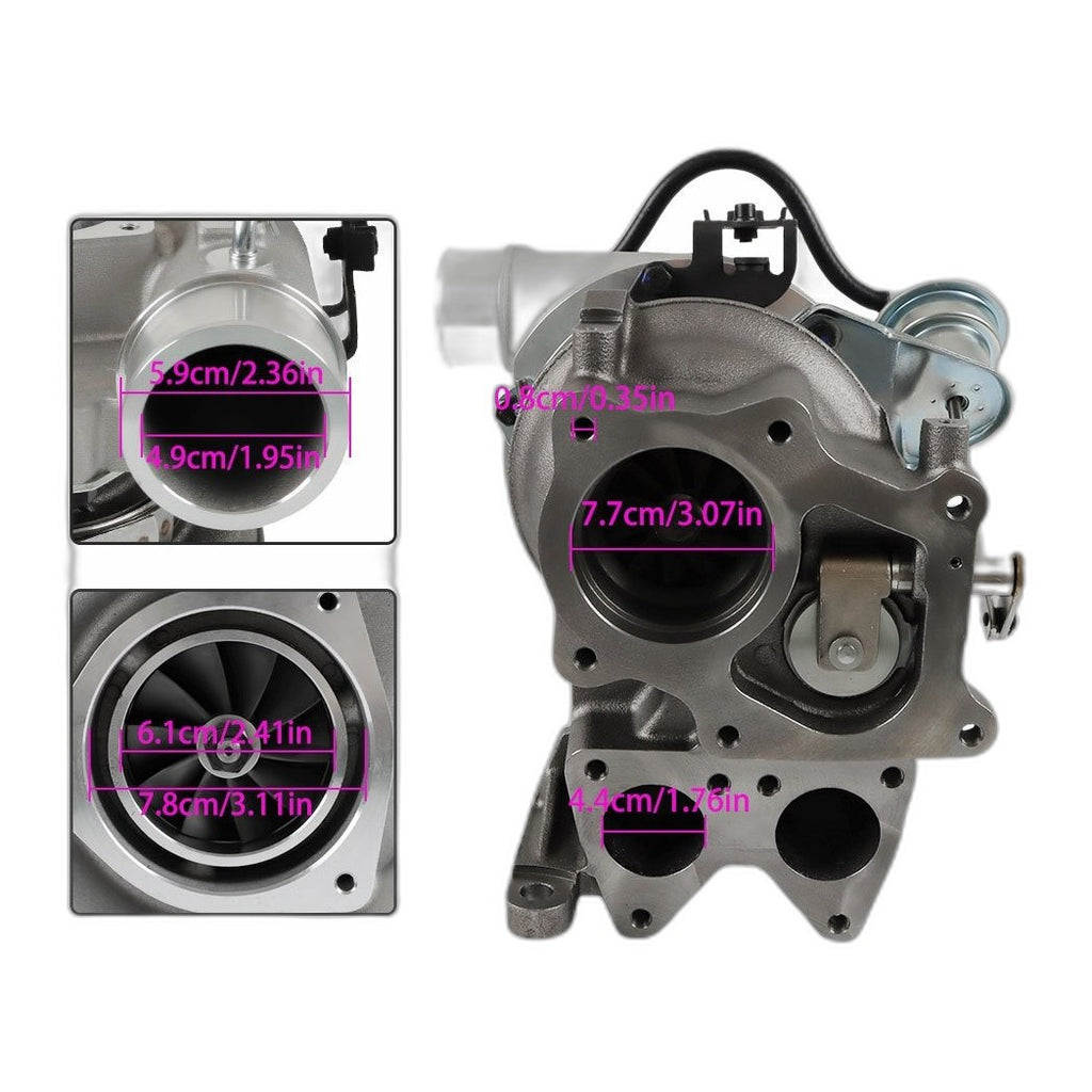 LB7 Duramax Turbocharger 2002-2004 - Remanufactured Direct-Fit Diesel Replacement