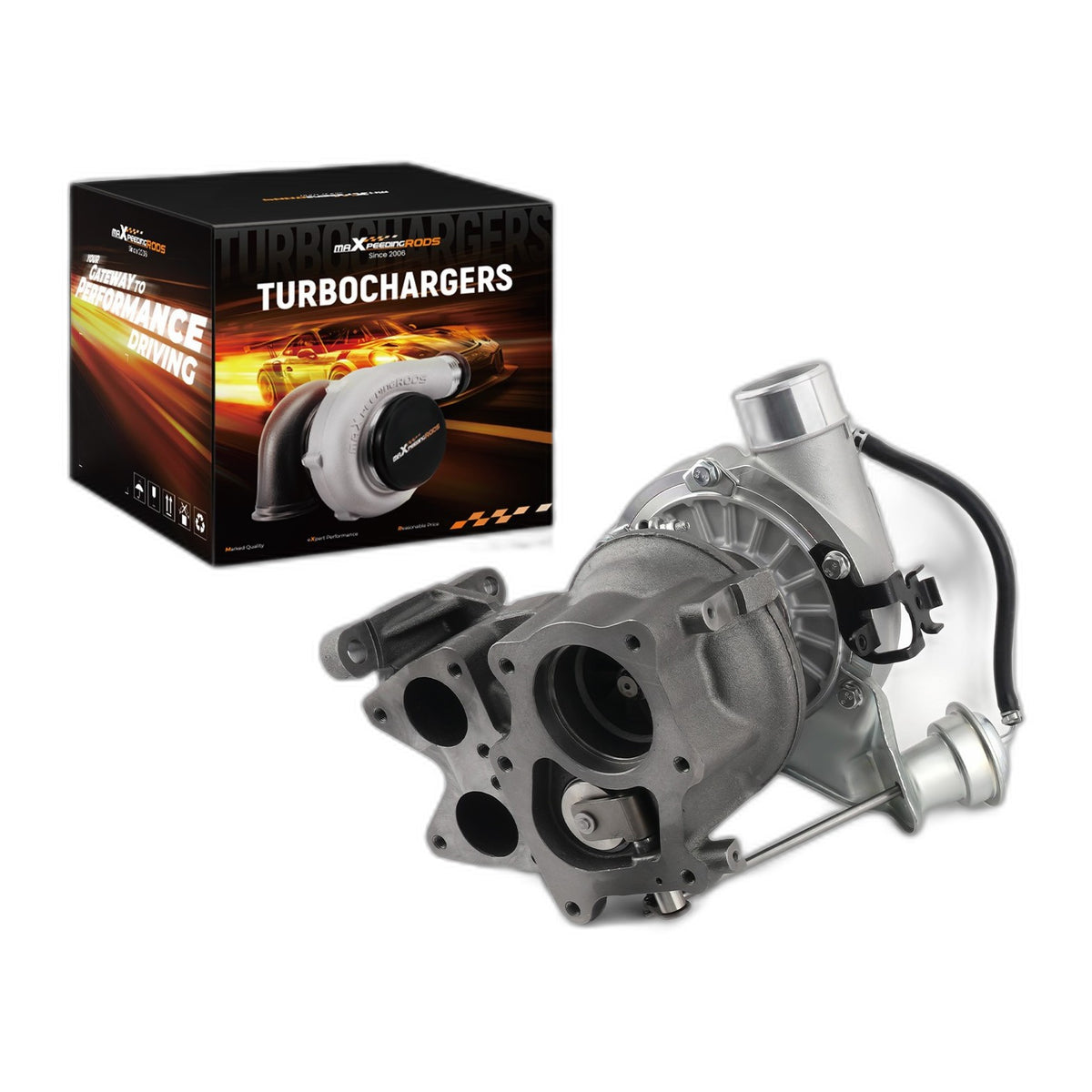 LB7 Duramax Turbocharger - Remanufactured Direct-Fit Diesel Replacement