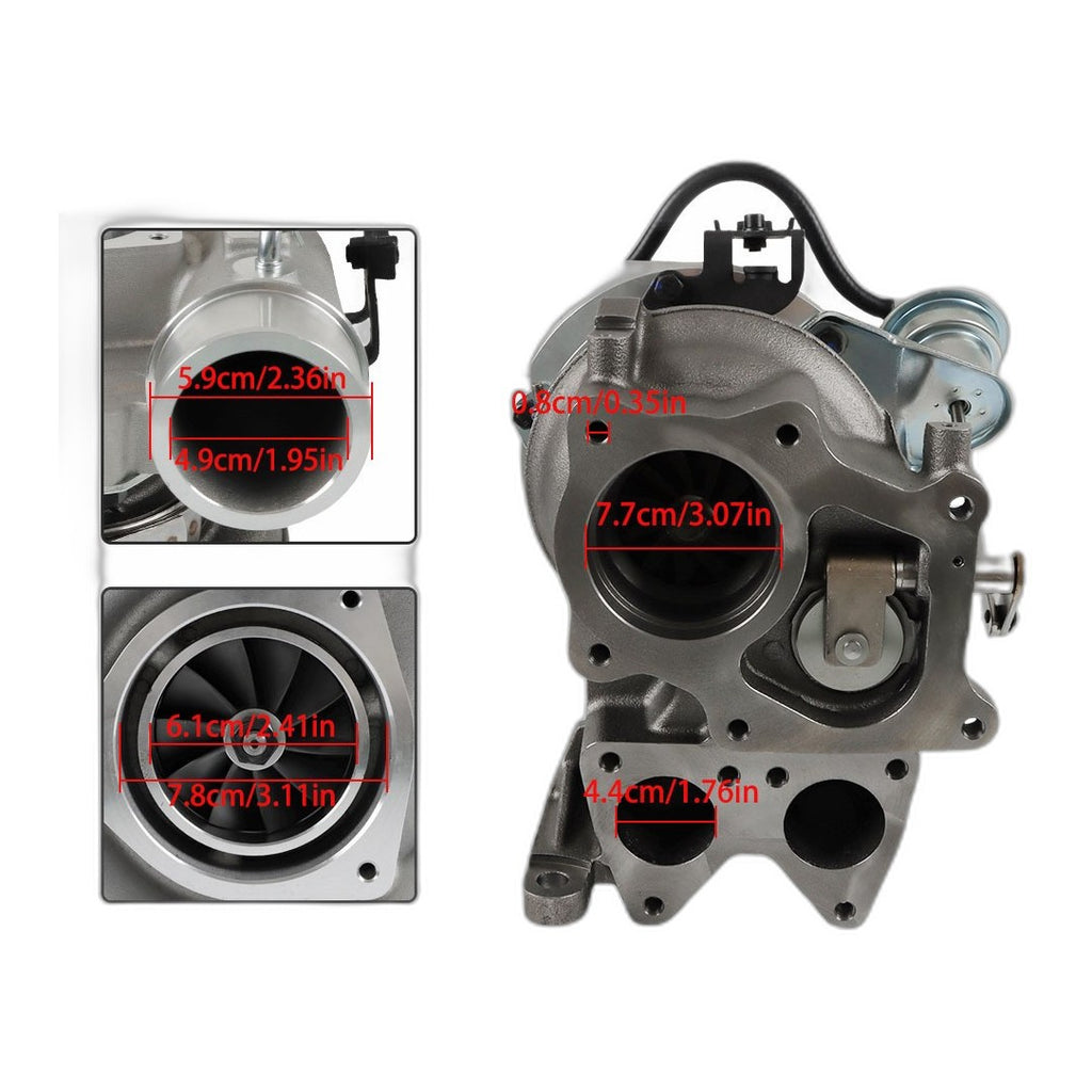 LB7 Duramax Turbocharger - Remanufactured Direct-Fit Diesel Replacement
