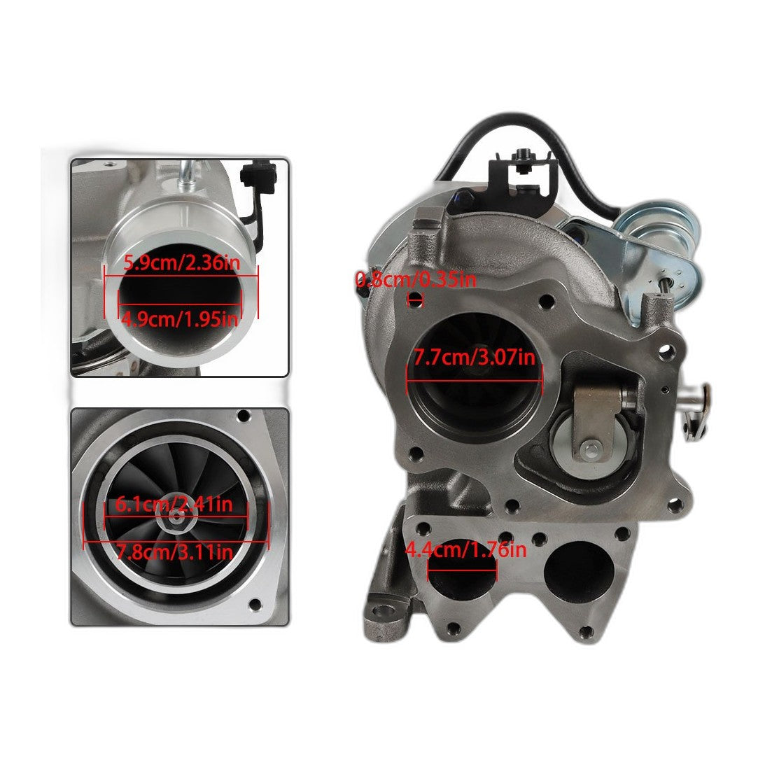 LB7 Duramax Turbocharger - Remanufactured Direct-Fit Diesel Replacement