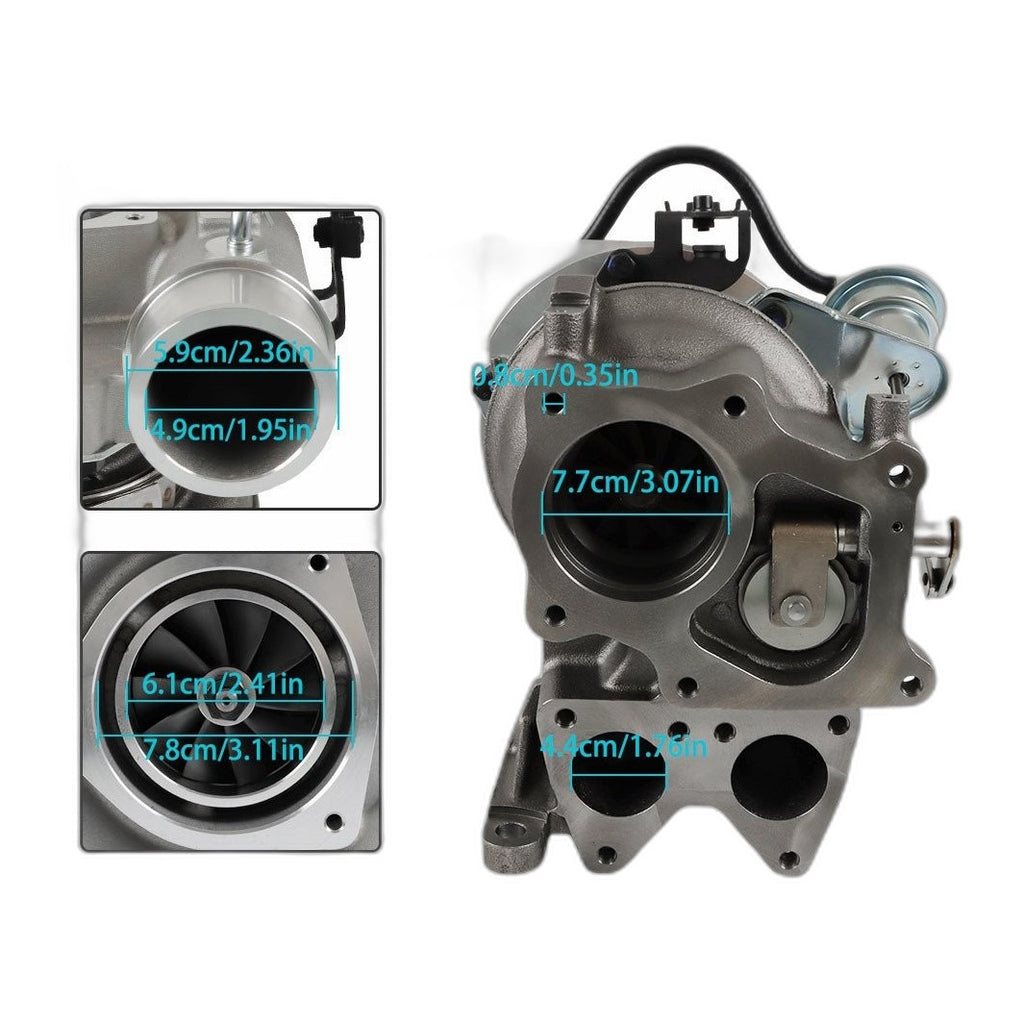 LB7 Duramax Turbocharger - Remanufactured Direct-Fit Diesel Replacement