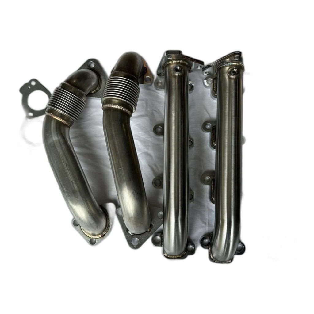 LB7 Duramax Up-Pipe Kit 2001-2004 - New Direct-Fit Diesel Replacement