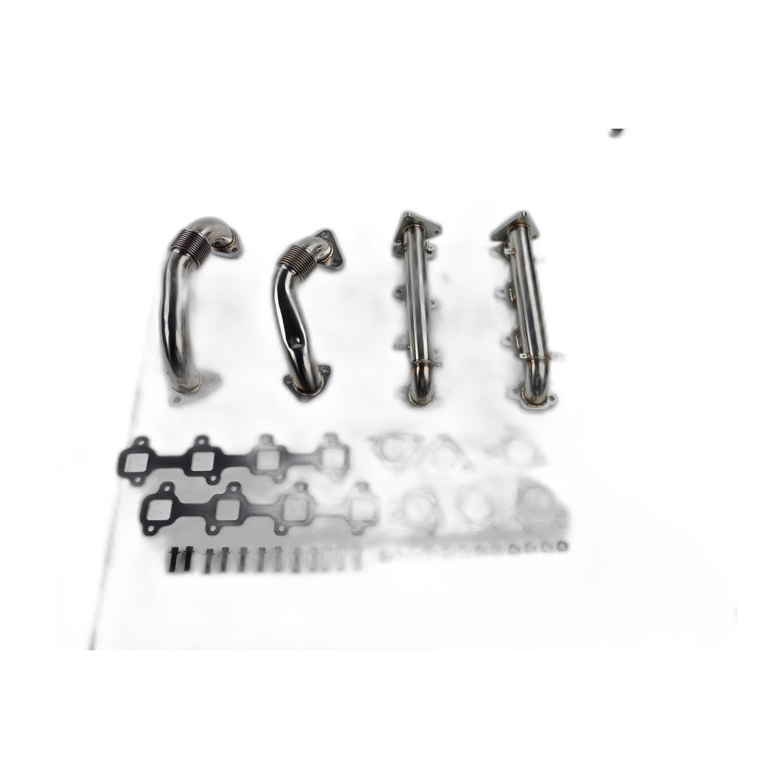 LB7 Duramax Up-Pipe Kit 2001-2004 - New Direct-Fit Diesel Replacement