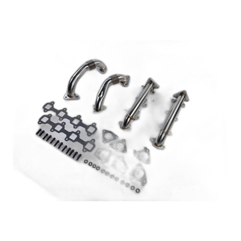 LB7 Duramax Up-Pipe Kit 2001-2004 - New Direct-Fit Diesel Replacement
