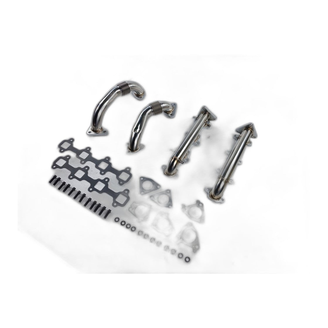 LB7 Duramax Up-Pipe Kit 2001-2004 - New Direct-Fit Diesel Replacement