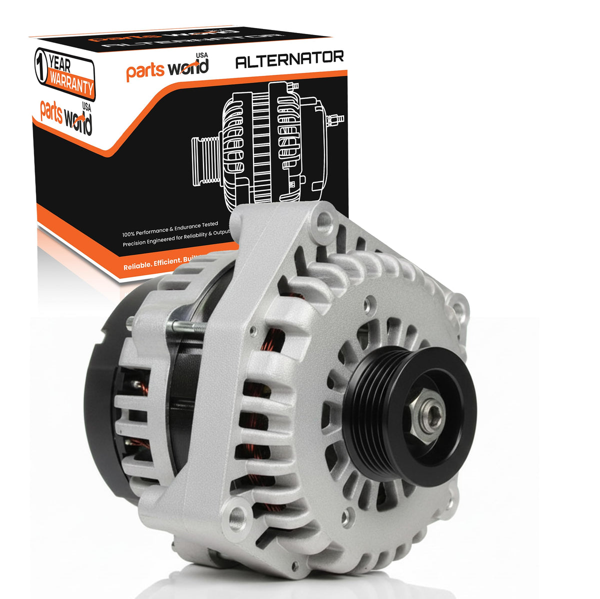LBZ Duramax Alternator 1999-2007 OEM