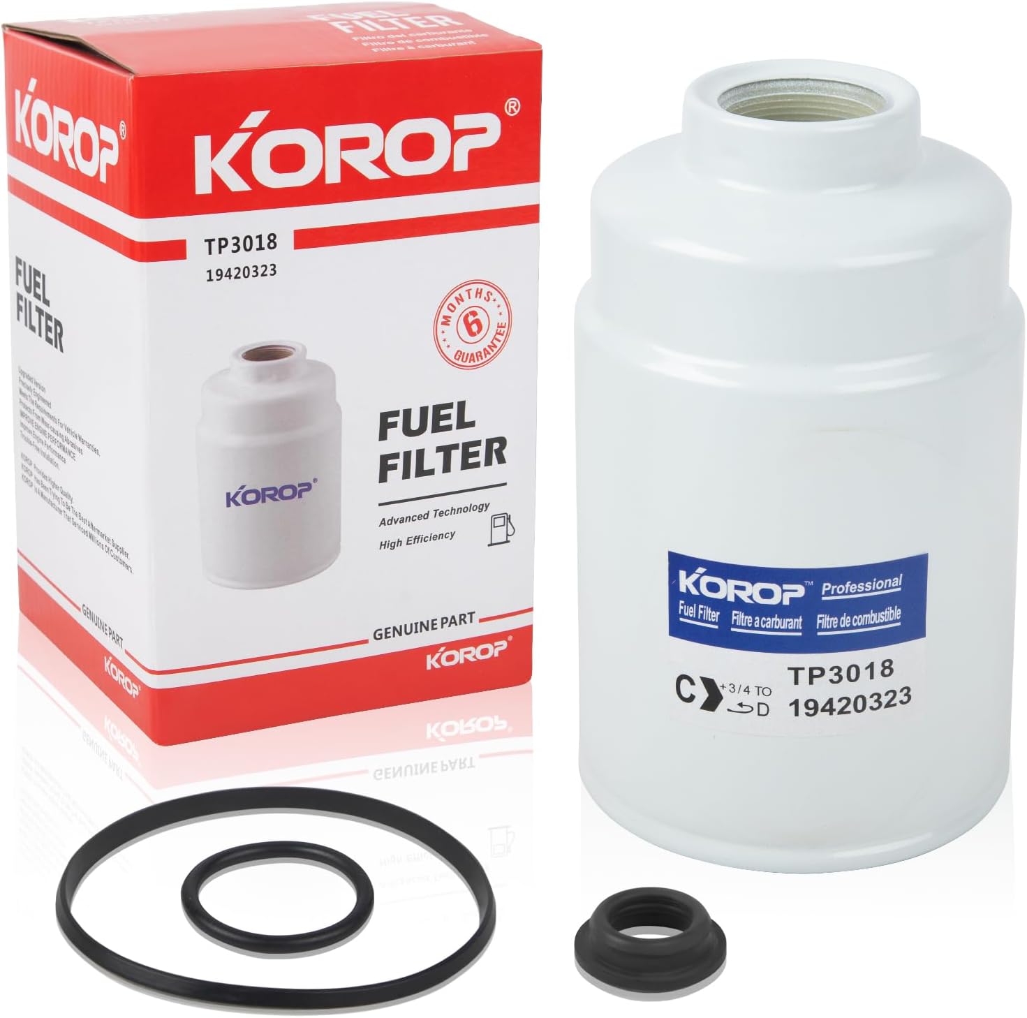 LBZ Duramax Fuel Filter 2006-2007 OEM