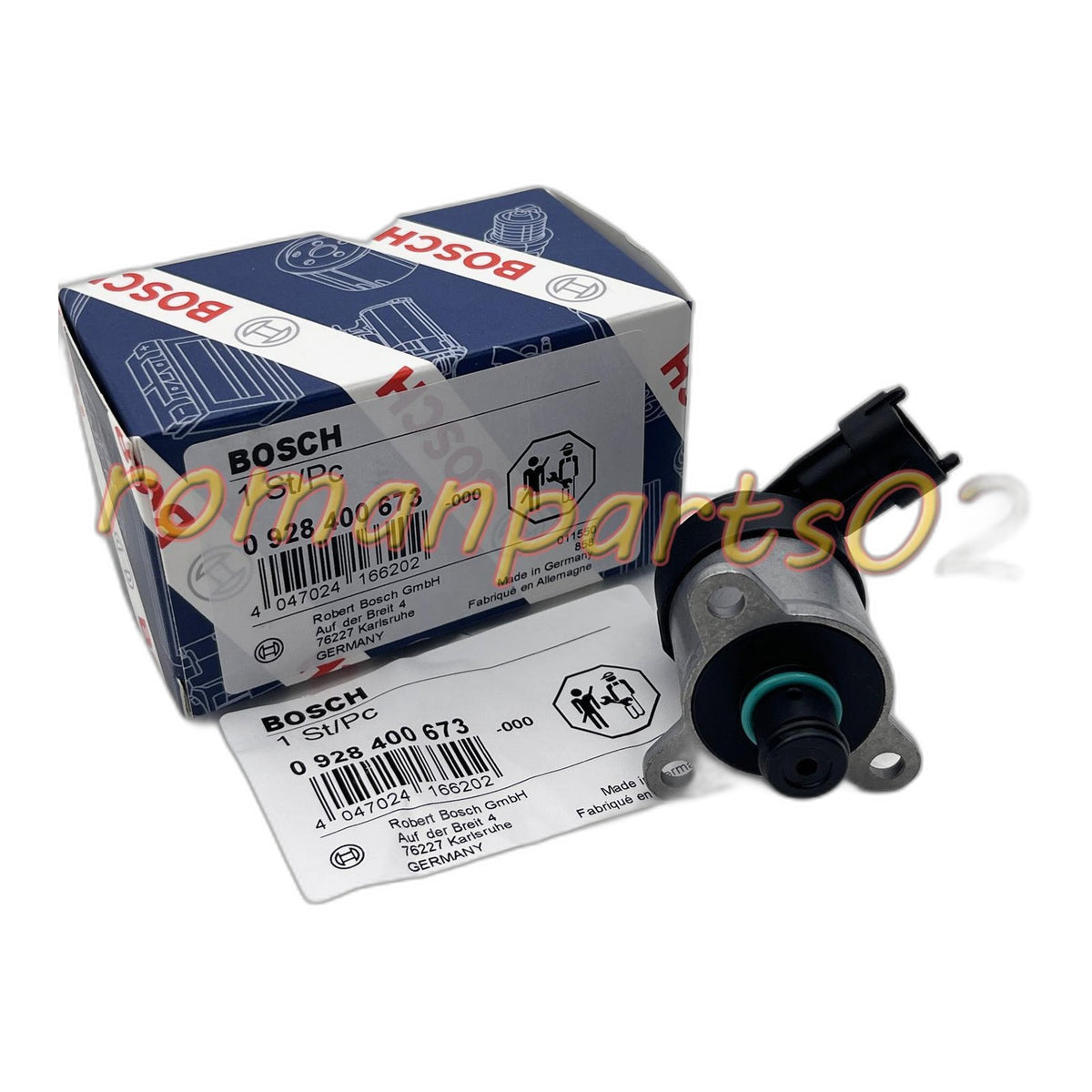 LBZ Duramax Fuel Pressure Regulator - New Direct-Fit Diesel Replacement