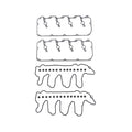 LBZ Duramax Gasket & Seal Kit 2004-2010 OEM
