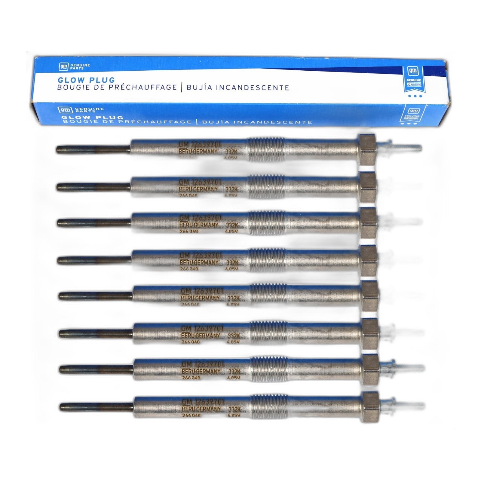 LBZ Duramax Glow Plug - New Direct-Fit Diesel Replacement