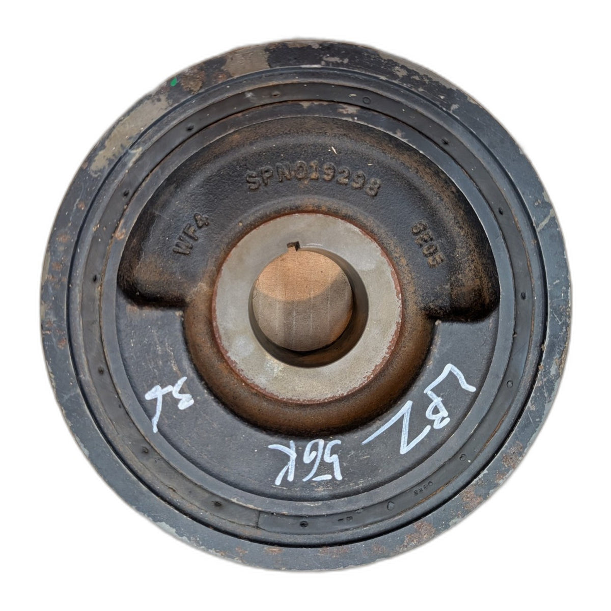 LBZ Duramax Harmonic Balancer 2006-2010 - New Direct-Fit Diesel Replacement